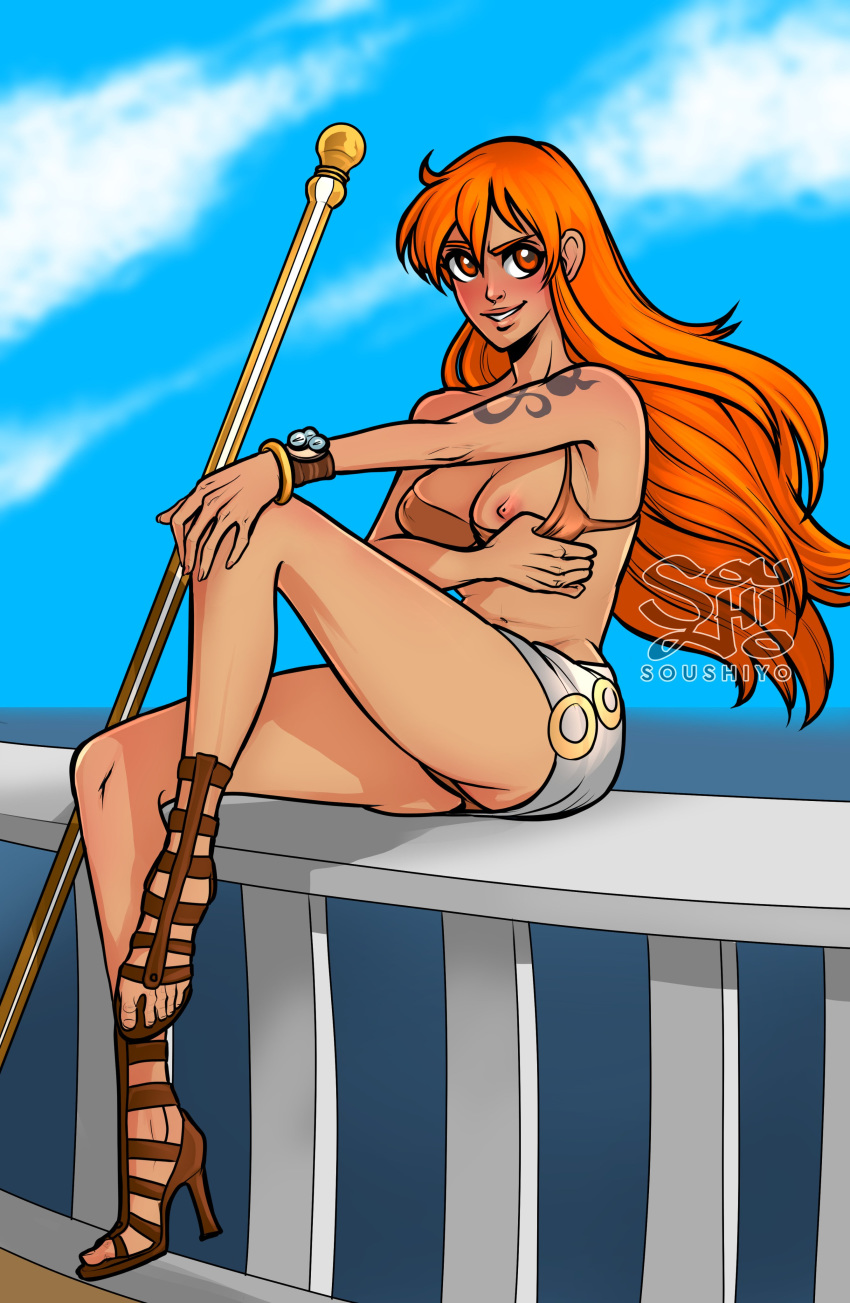 Nami (One Piece) Rule 34 Image