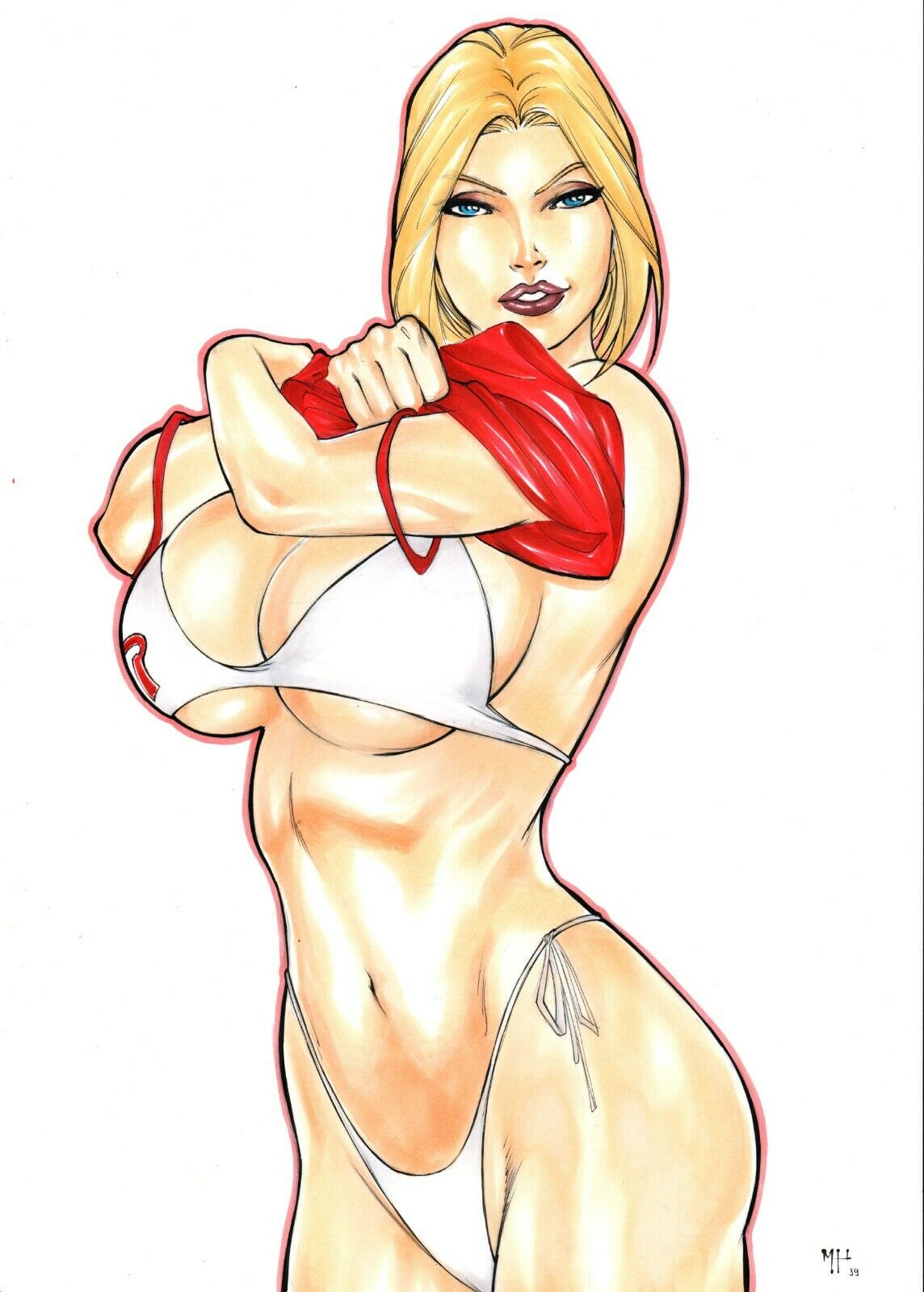 Karen Starr (Dc) Rule 34 Image