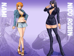 Nami (One Piece) Rule 34 Image