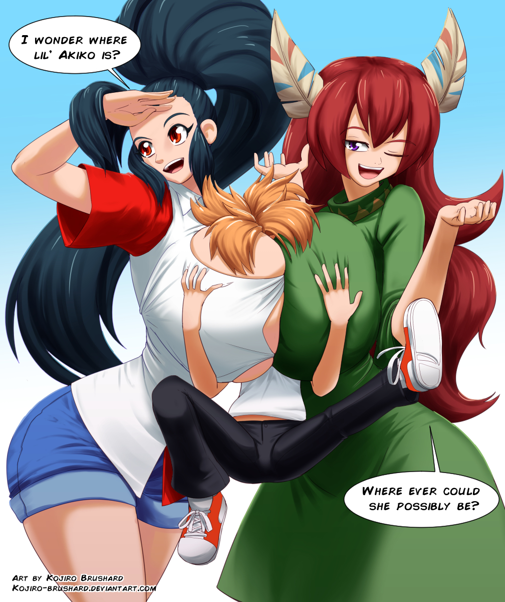 Akiko (Kojiro-Brushard) Rule 34 Image
