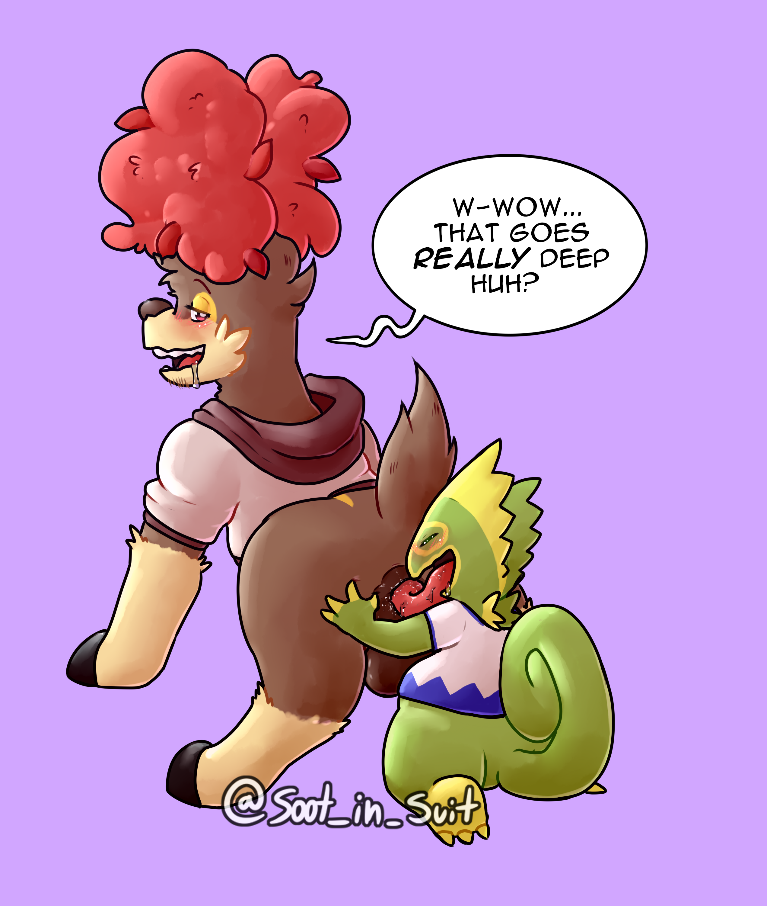 Autumn Sawsbuck (Nintendo) Rule 34 Image