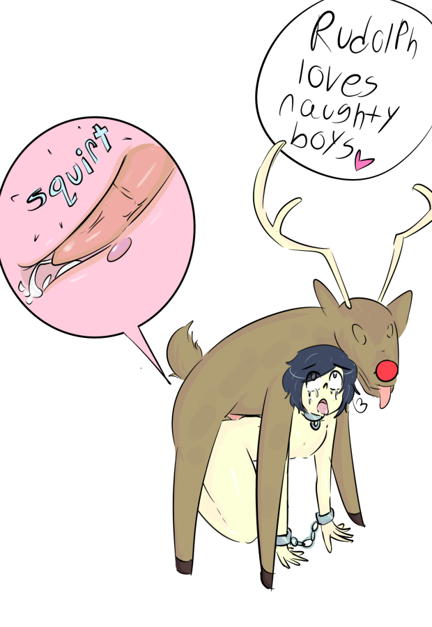 Rudolph (Copyright Request) Rule 34 Image