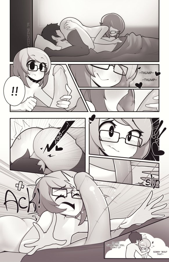 Luna (Fizintine) Rule 34 Image