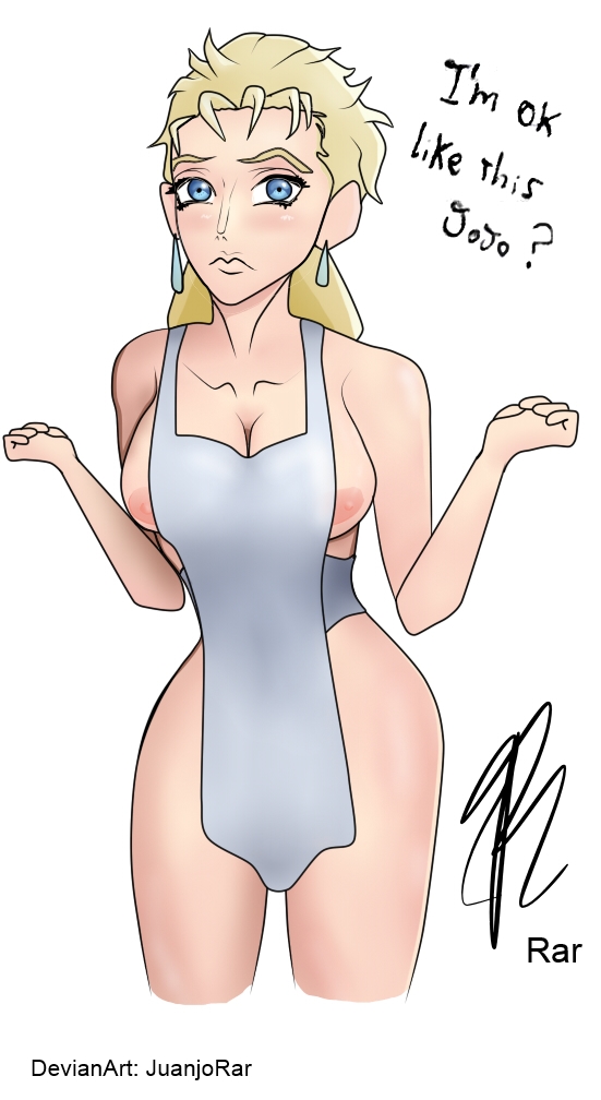 Suzi Q (Battle Tendency) Rule 34 Image