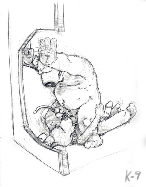 Brain (Inspector Gadget) Rule 34 Image