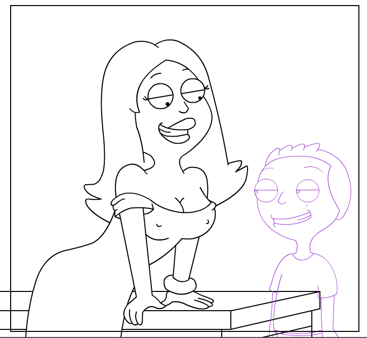 Francine Smith (American Dad) Rule 34 Image