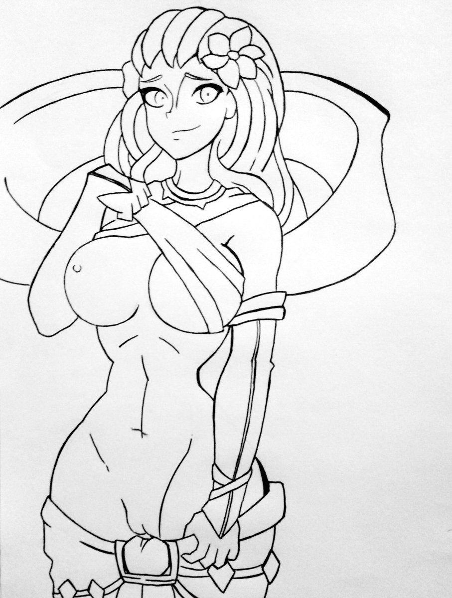 Inara (Paladins) Rule 34 Image