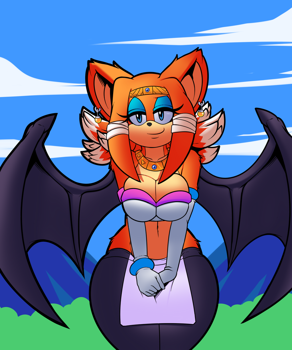Rouge The Bat (Sonic (Series)) Rule 34 Image