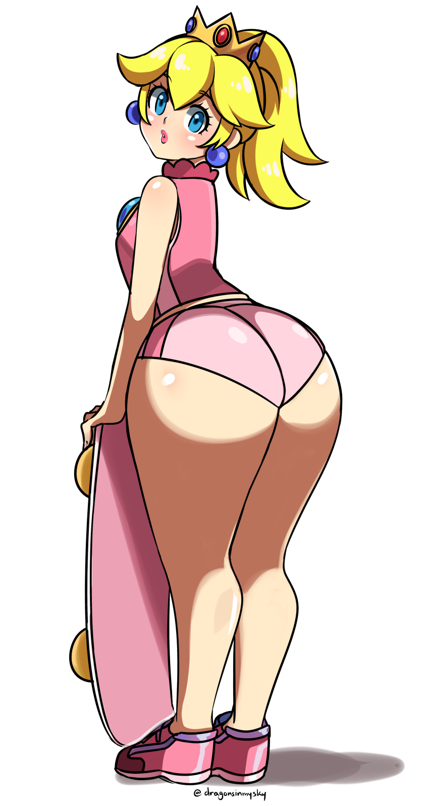 Princess Peach (Mario (Series)) Rule 34 Image