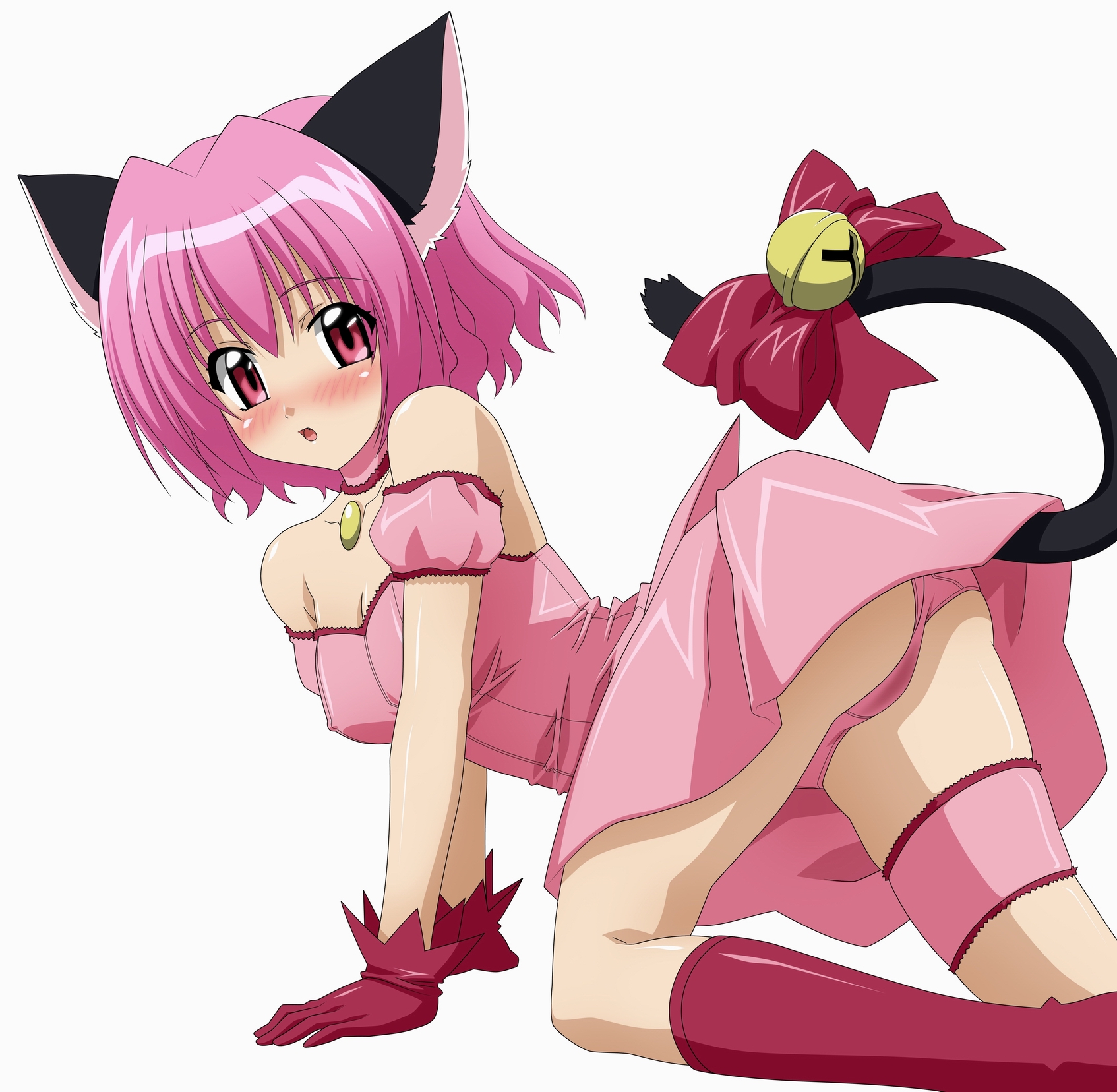 Ichigo Momomiya (Tokyo Mew Mew) Rule 34 Image