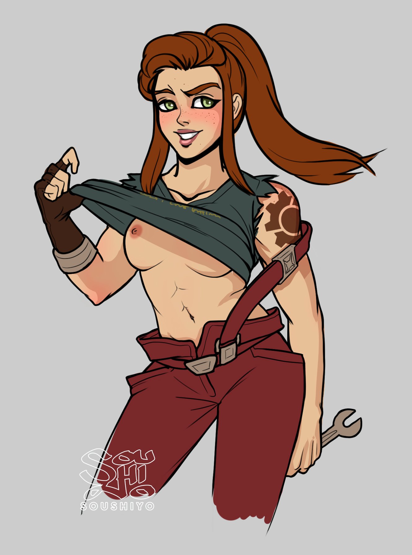Breasts Rule 34 Image