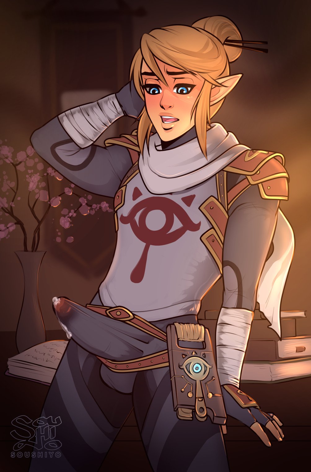 Link (Breath Of The Wild) Rule 34 Image