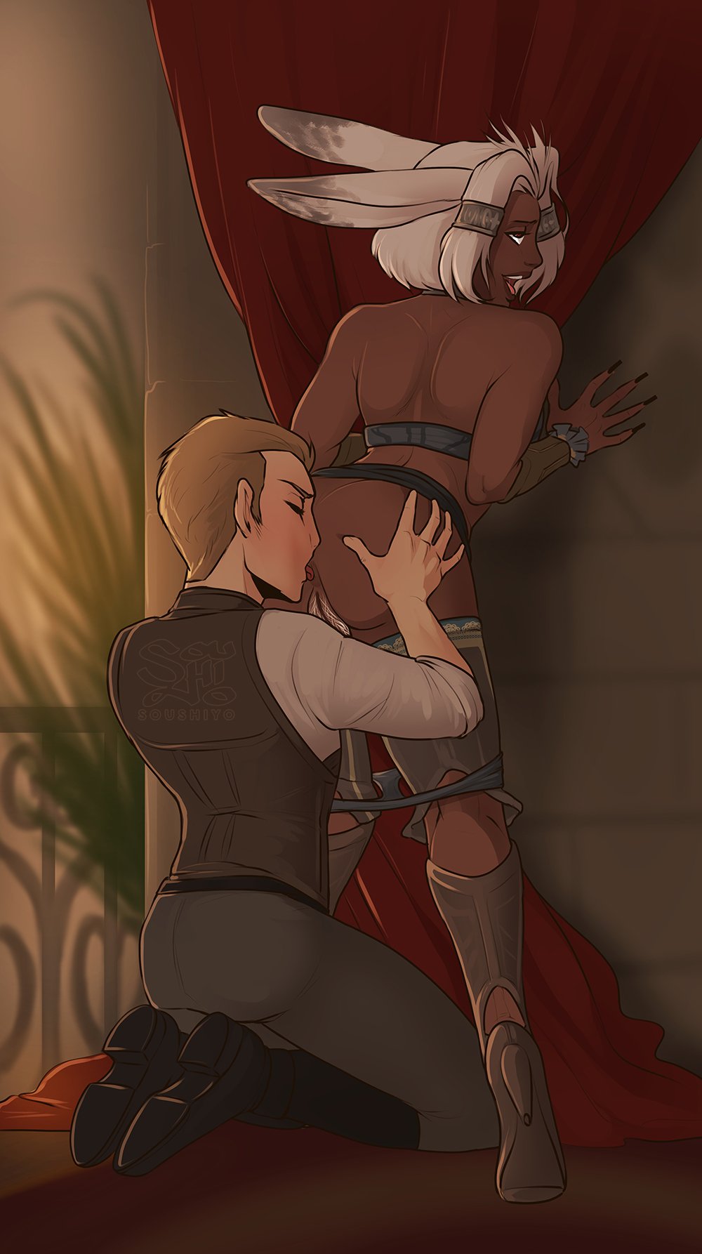 Isra (Final Fantasy) Rule 34 Image