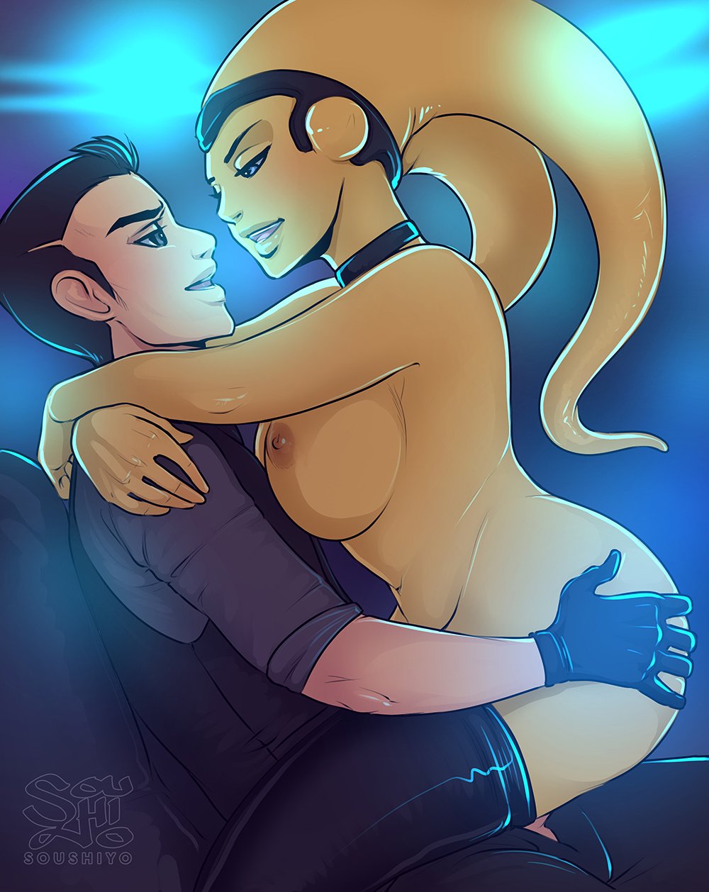Star Wars Rule 34 Image