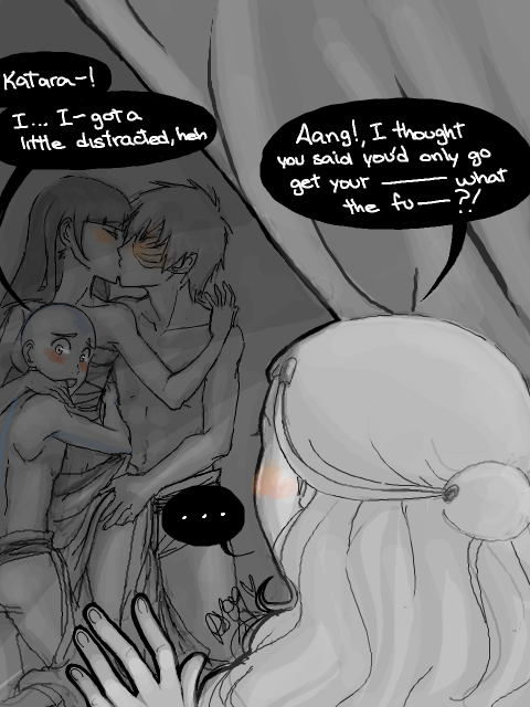 Aang (Avatar Legends) Rule 34 Image