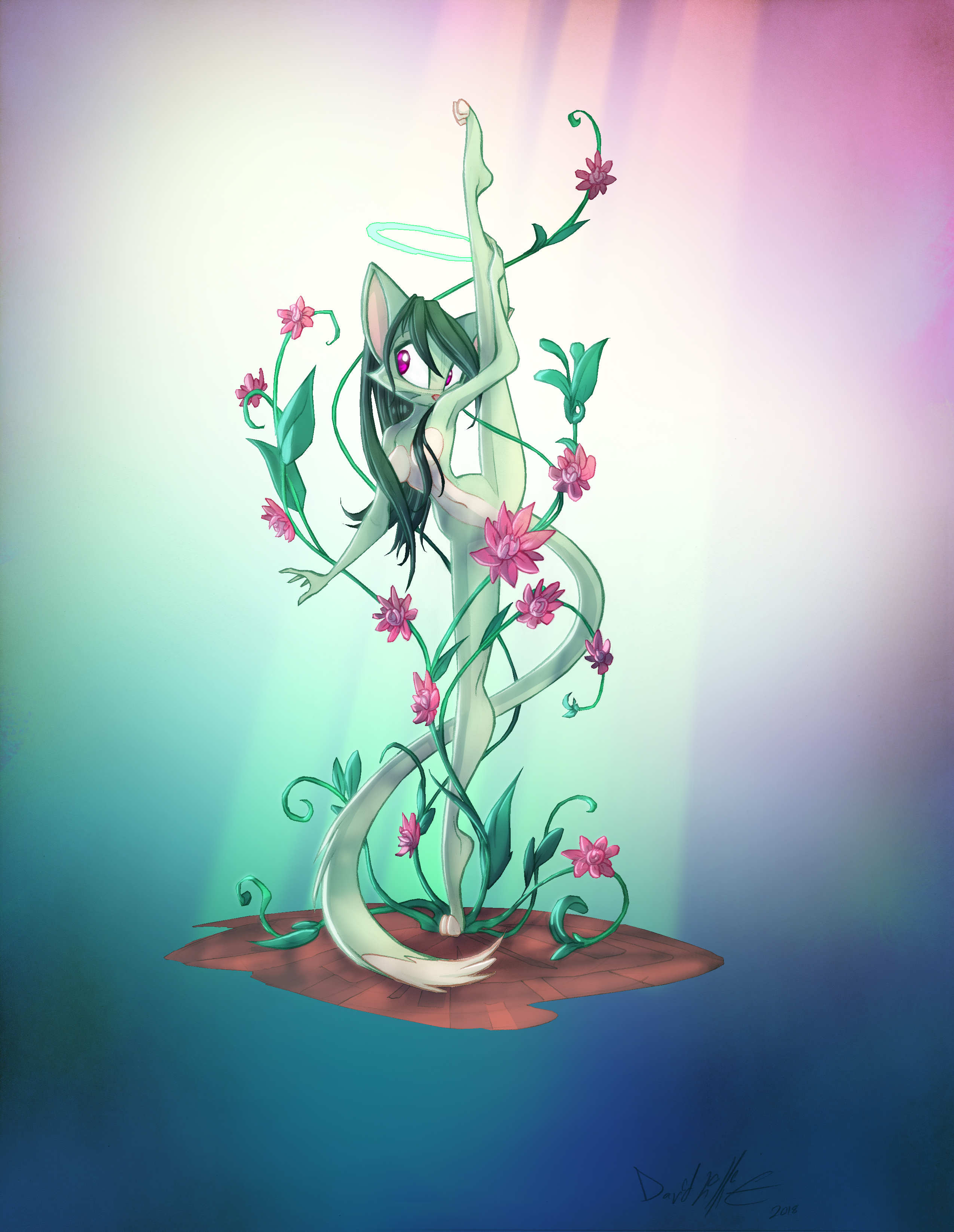 Lilith Calah (Dreamkeepers) Rule 34 Image