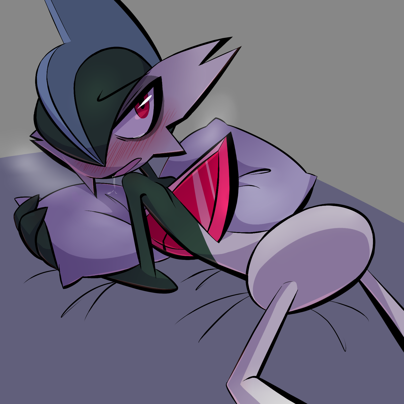 Gallade (Pokemon) Rule 34 Image