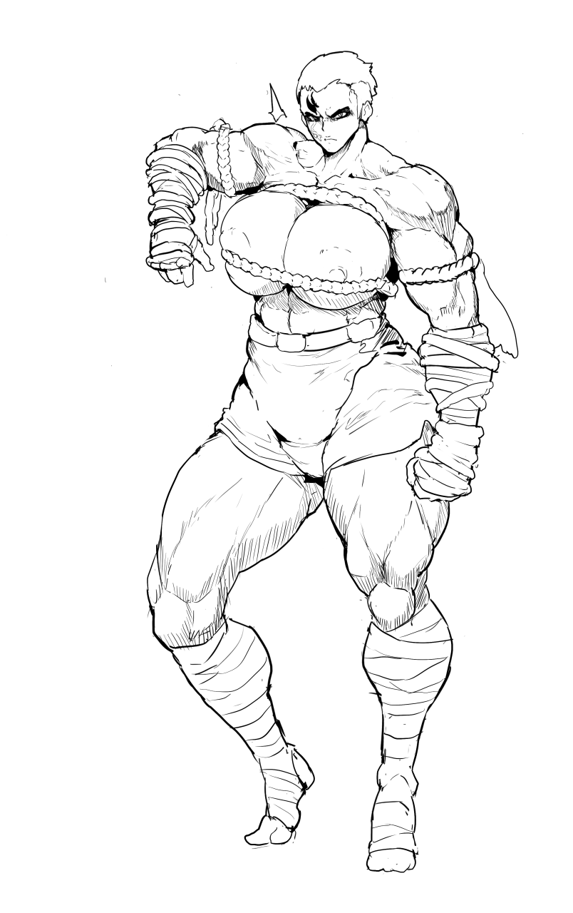 Fahkumram (Tekken) Rule 34 Image
