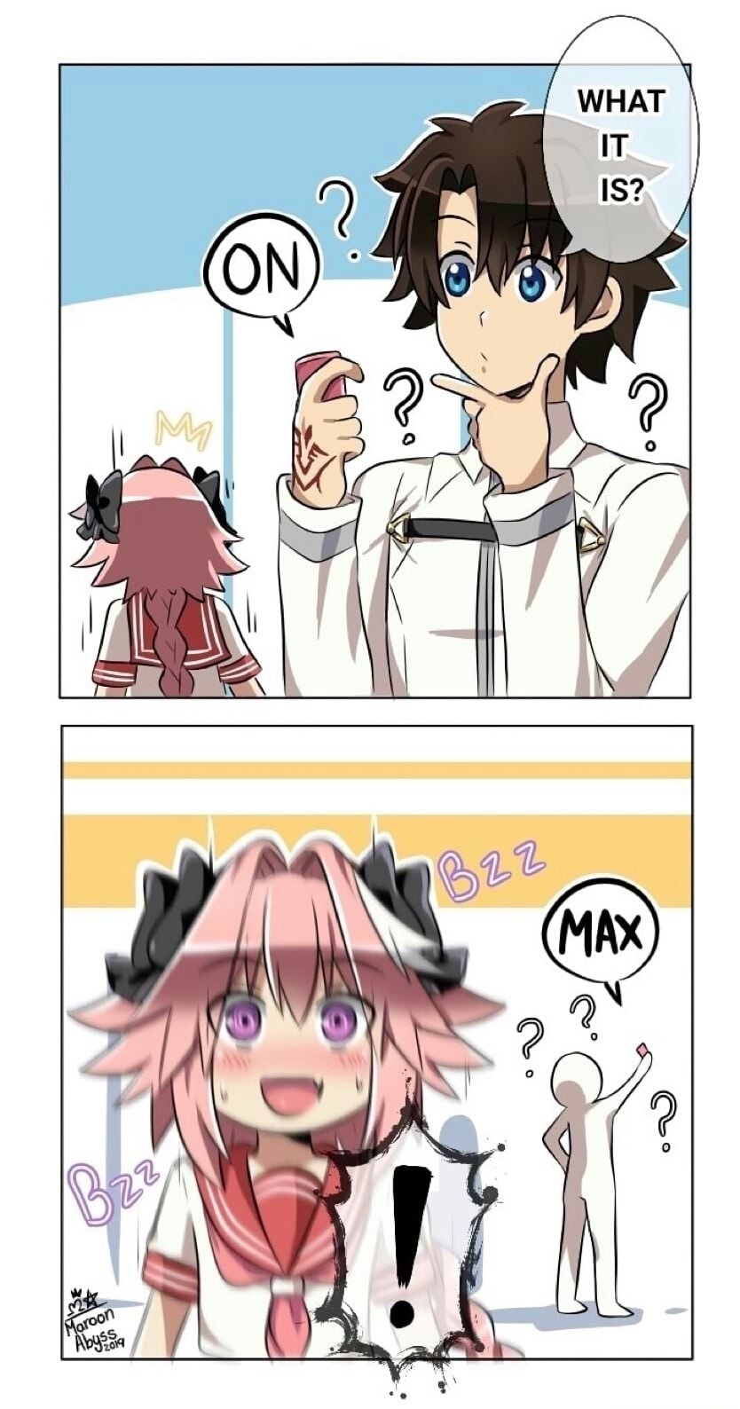 Astolfo (Fate) Rule 34 Image