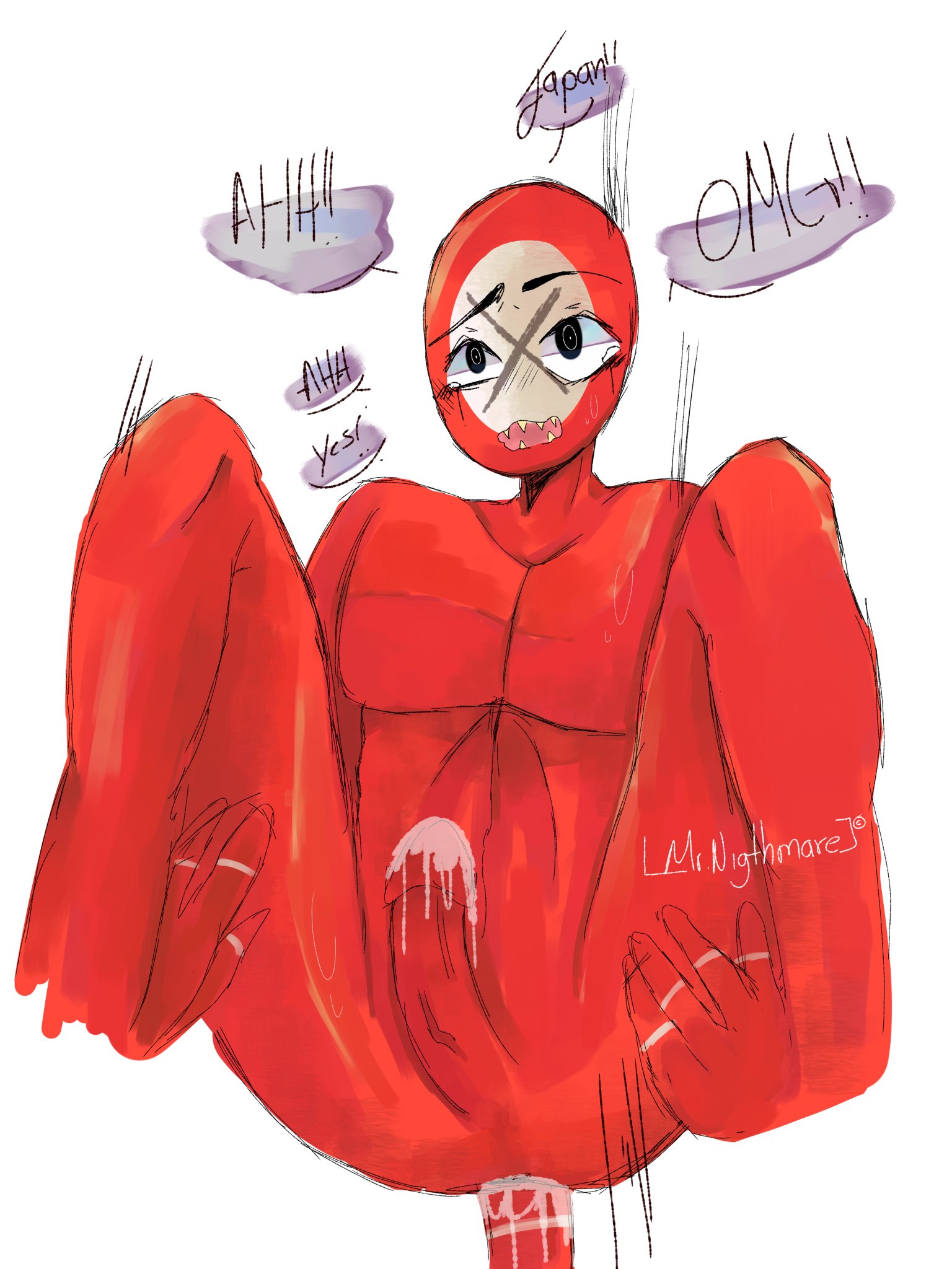 Nazi Germany (Countryhumans) Rule 34 Image