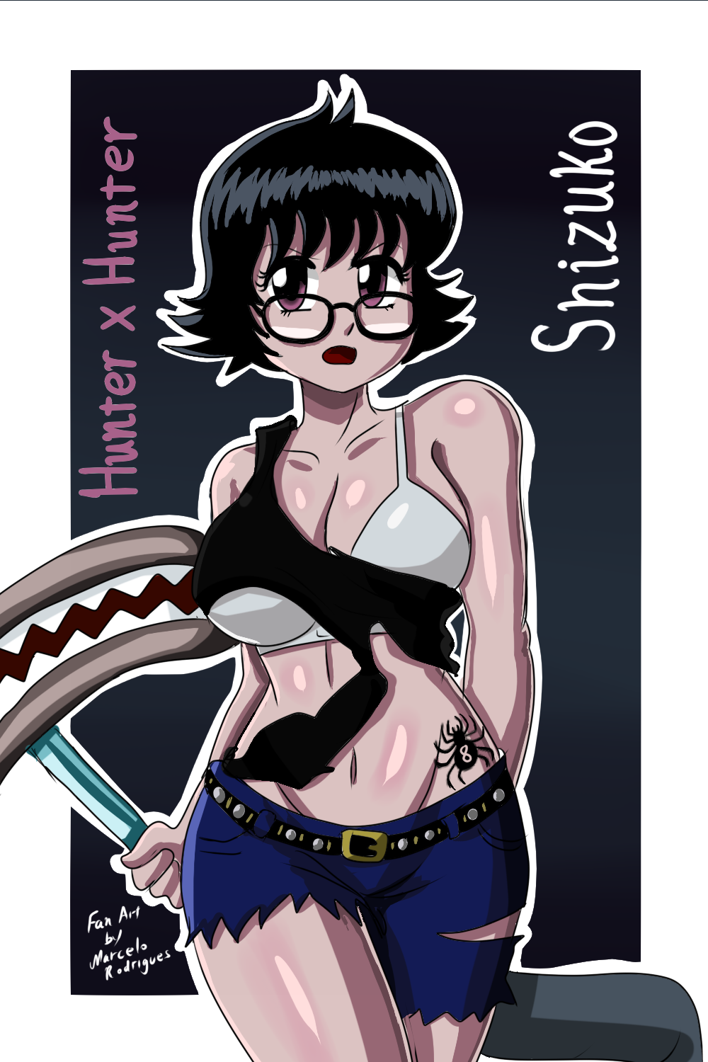 Shizuku Murasaki (Hunter X Hunter) Rule 34 Image