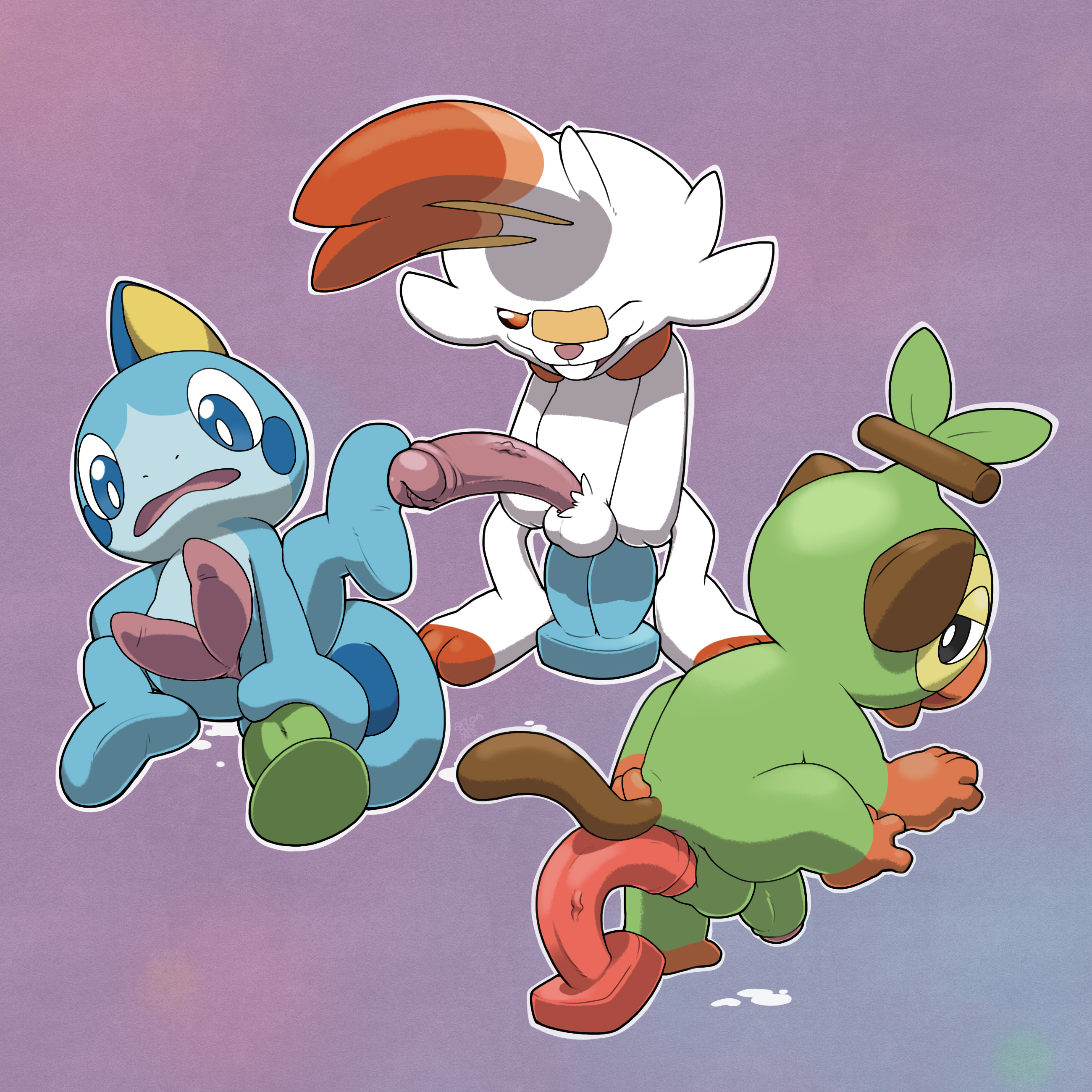 Grookey (Nintendo) Rule 34 Image
