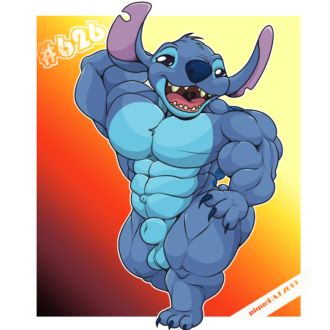 Experiment (Lilo And Stitch) Rule 34 Image