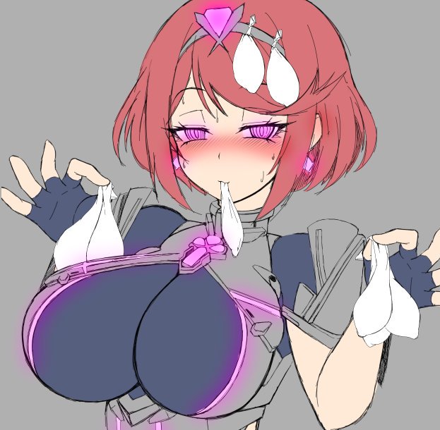 Pyra (Xenoblade (Series)) Rule 34 Image