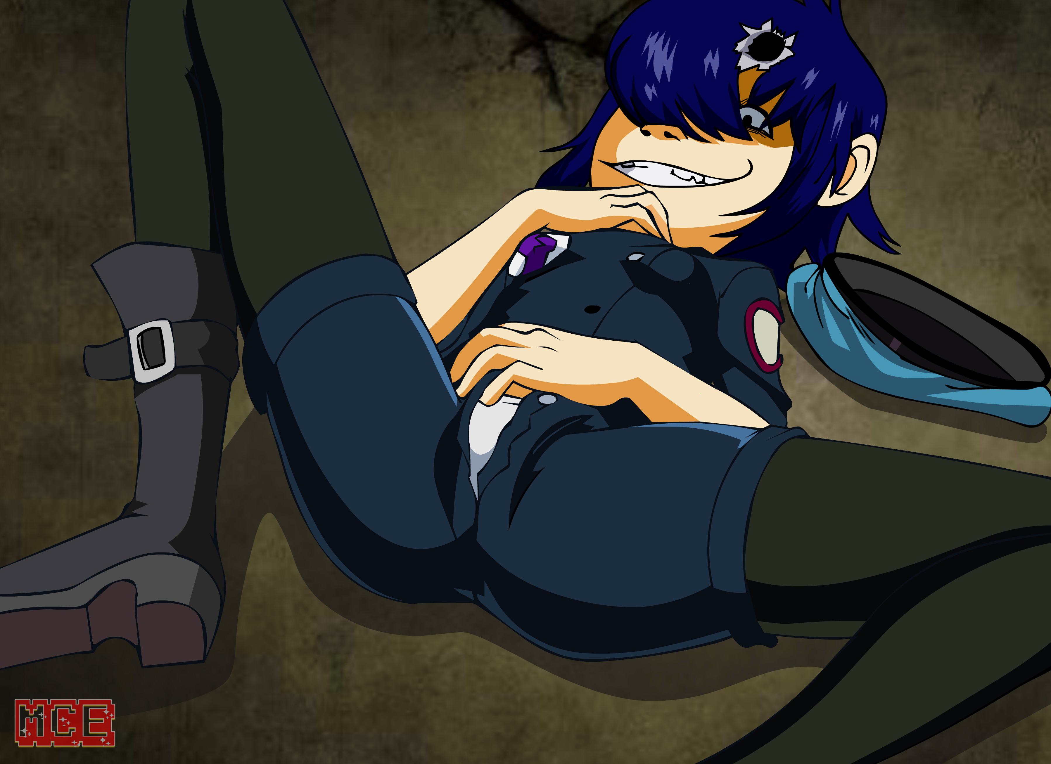 Cyborg Noodle (Gorillaz) Rule 34 Image
