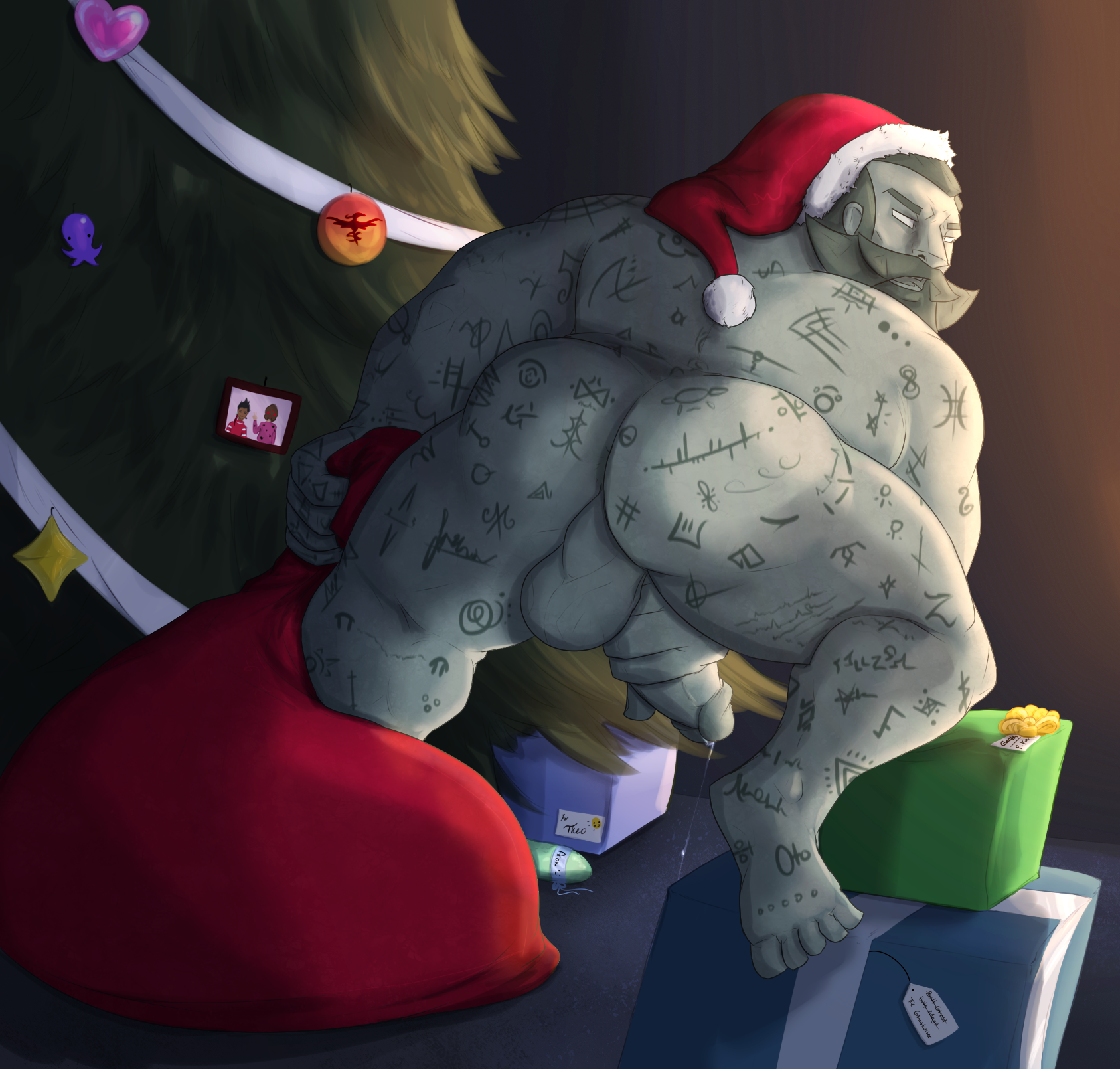 Christmas Rule 34 Image