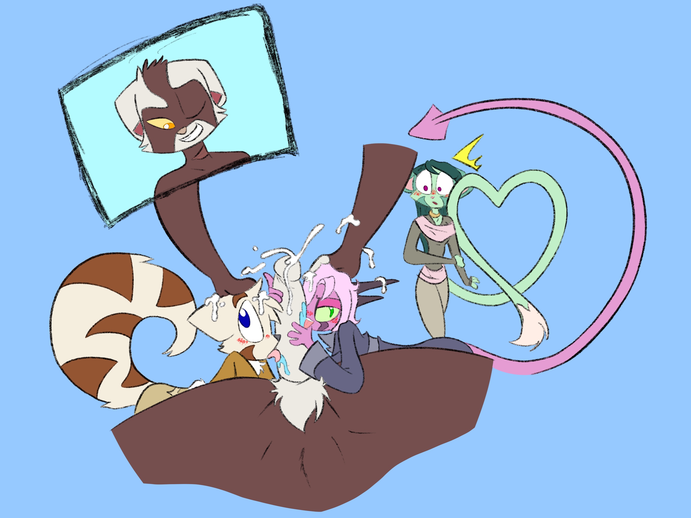 Bast (Dreamkeepers) Rule 34 Image