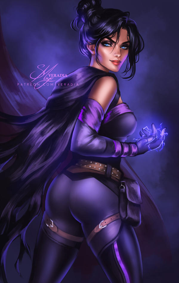 Wraith (Apex Legends) Rule 34 Image