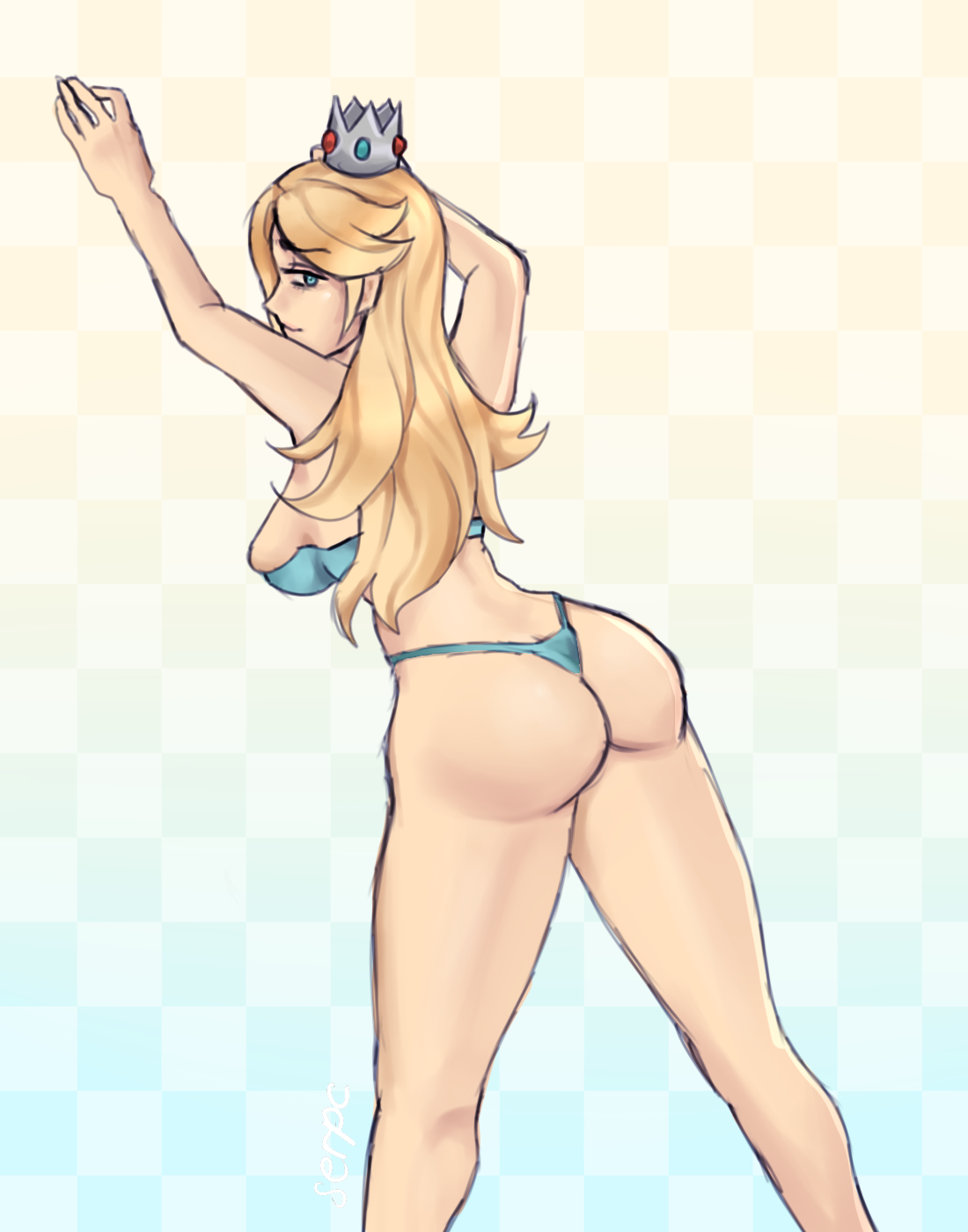 Princess Rosalina (Mario (Series)) Rule 34 Image