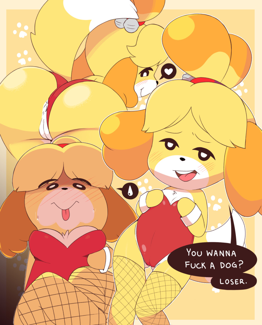 Isabelle (Animal Crossing) Rule 34 Image