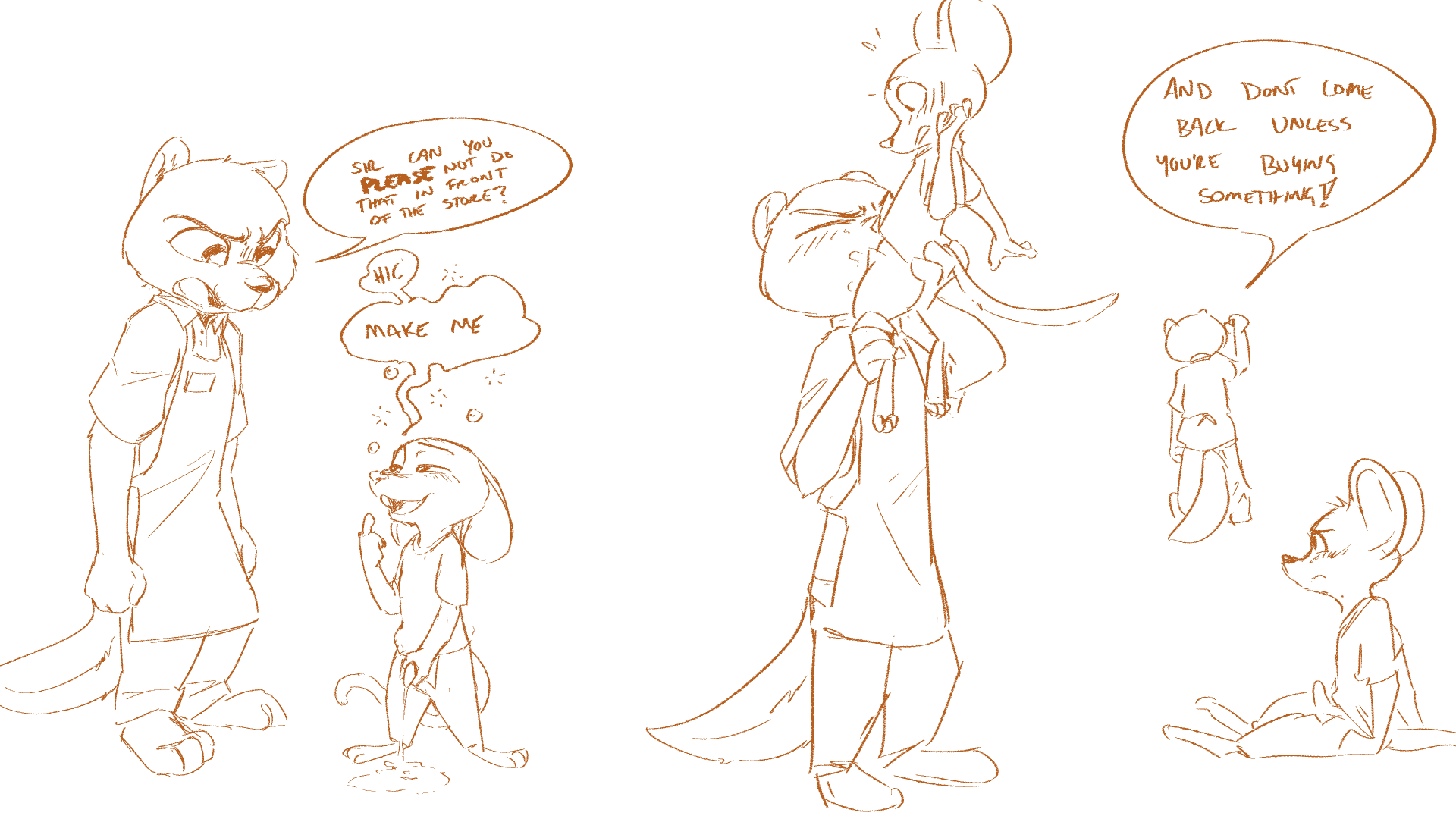 Otterly (Character) Rule 34 Image