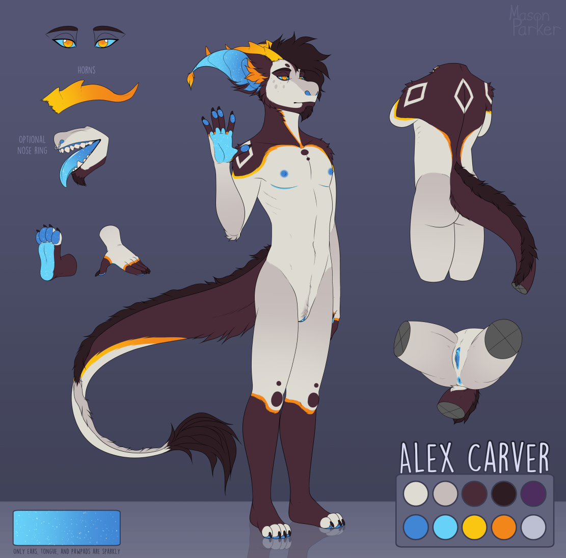 Alex Carver (Masonparker) Rule 34 Image