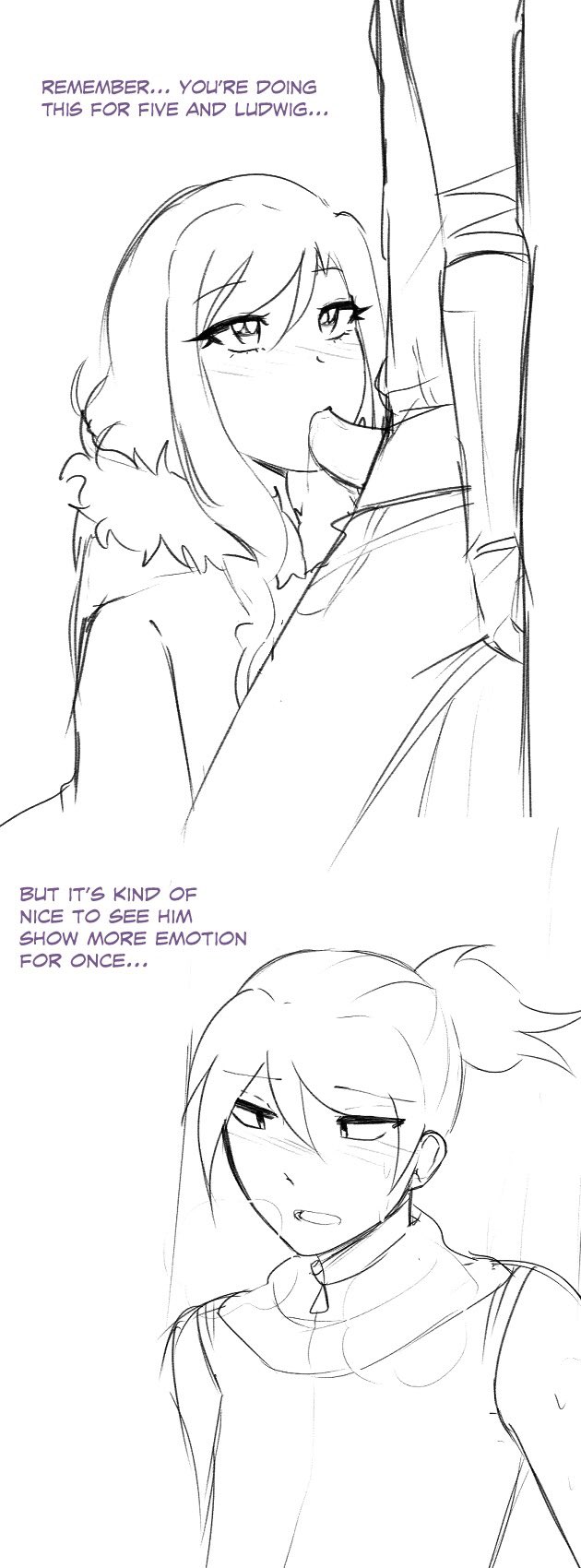 Blowjob Rule 34 Image