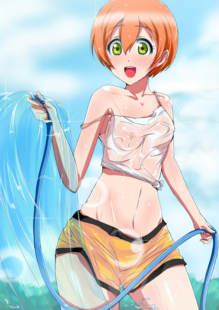 Hoshizora Rin (Love Live!) Rule 34 Image