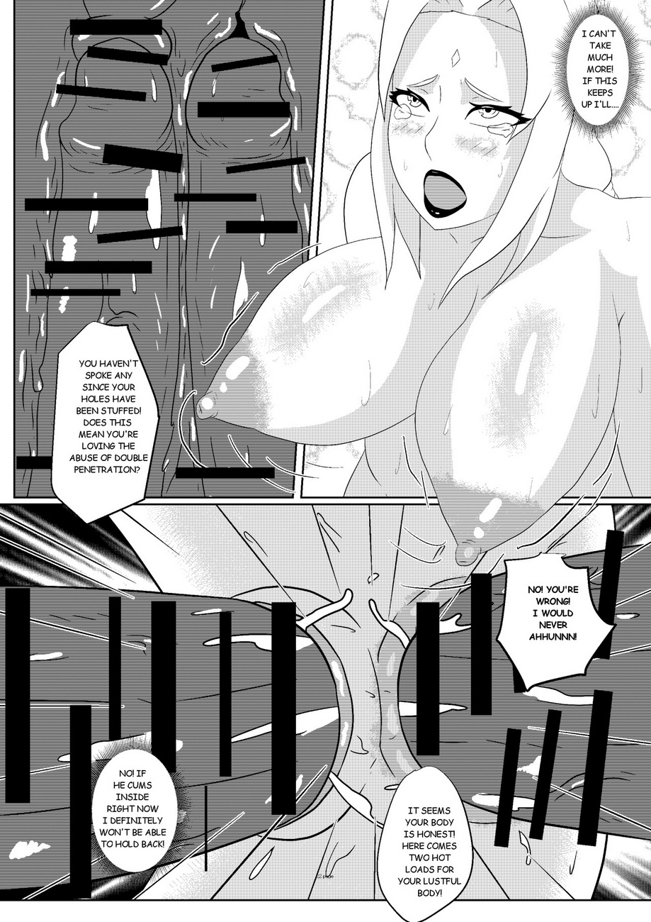 Raikage (Naruto) Rule 34 Image