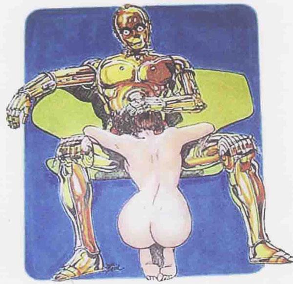 C-3po (A New Hope) Rule 34 Image