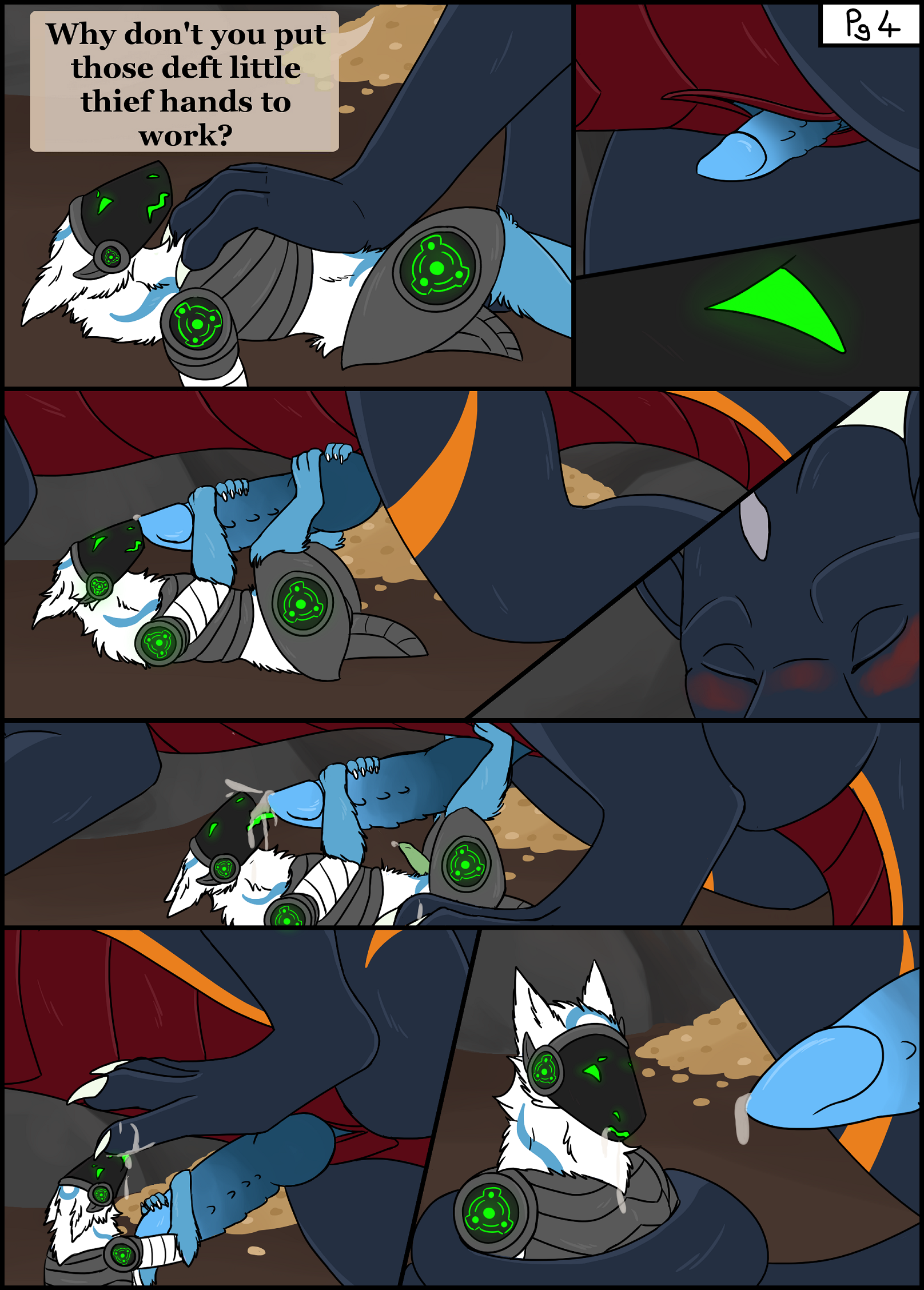 Bunsen Rule 34 Image