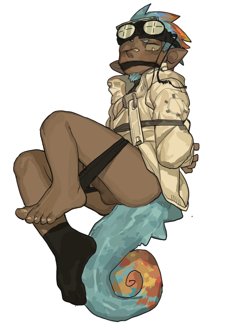 Ethan (Arknights) Rule 34 Image