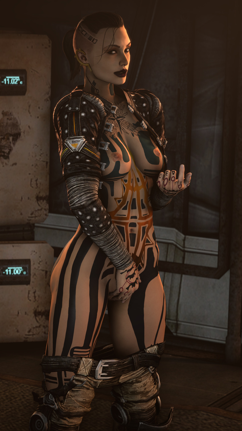 Jack (Mass Effect) Rule 34 Image