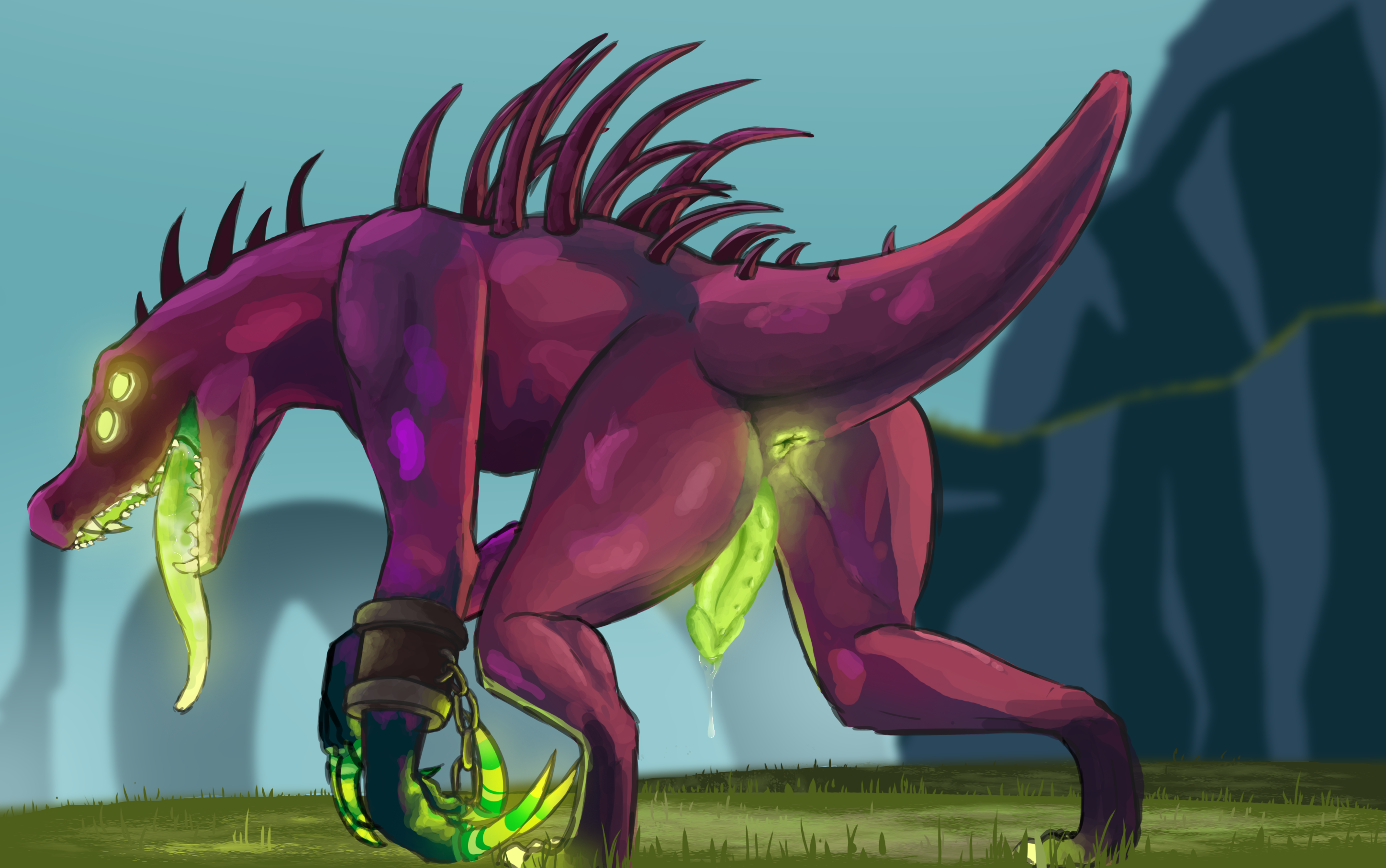 Acrid (Risk Of Rain) Rule 34 Image