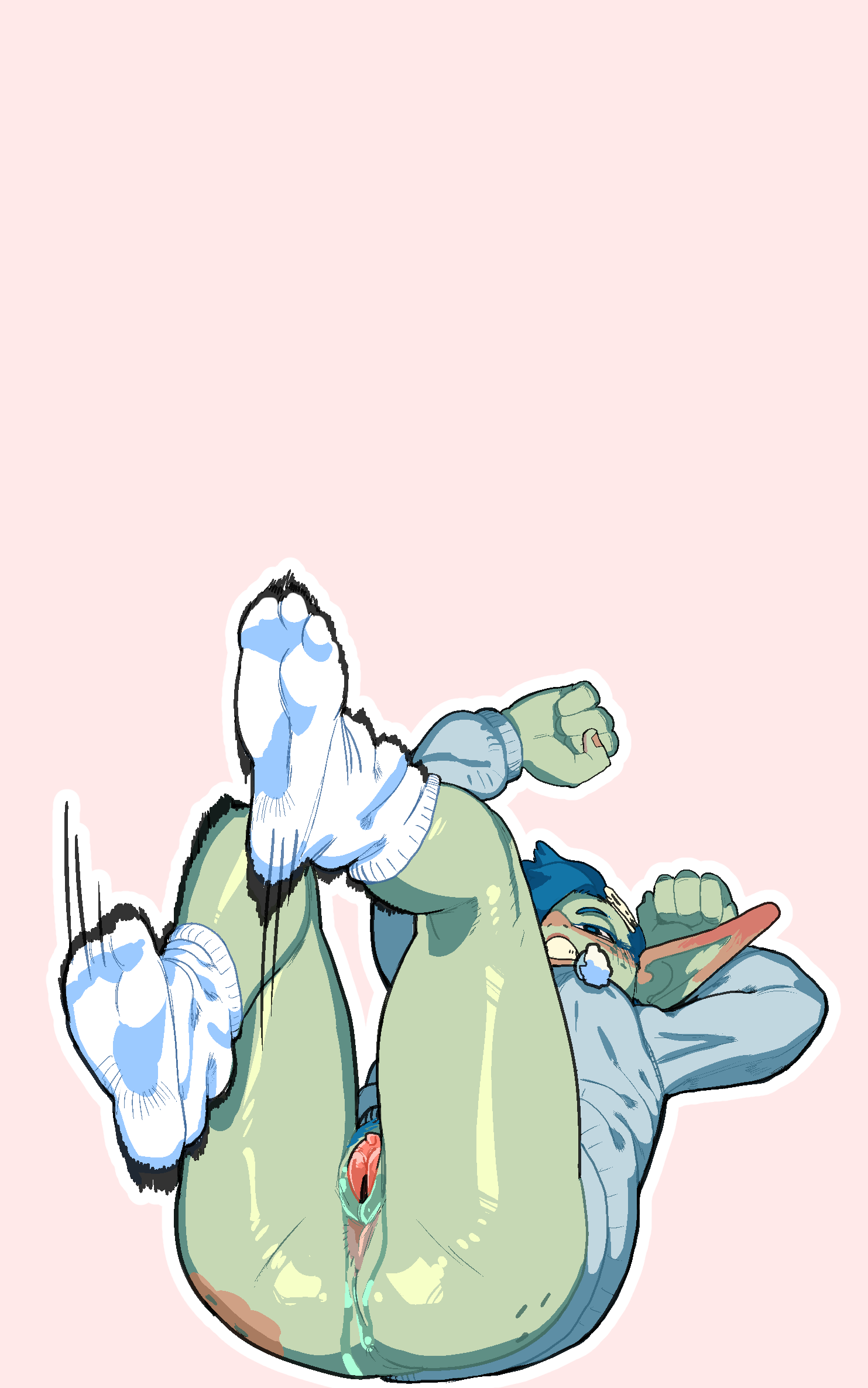 4 Fingers Rule 34 Image