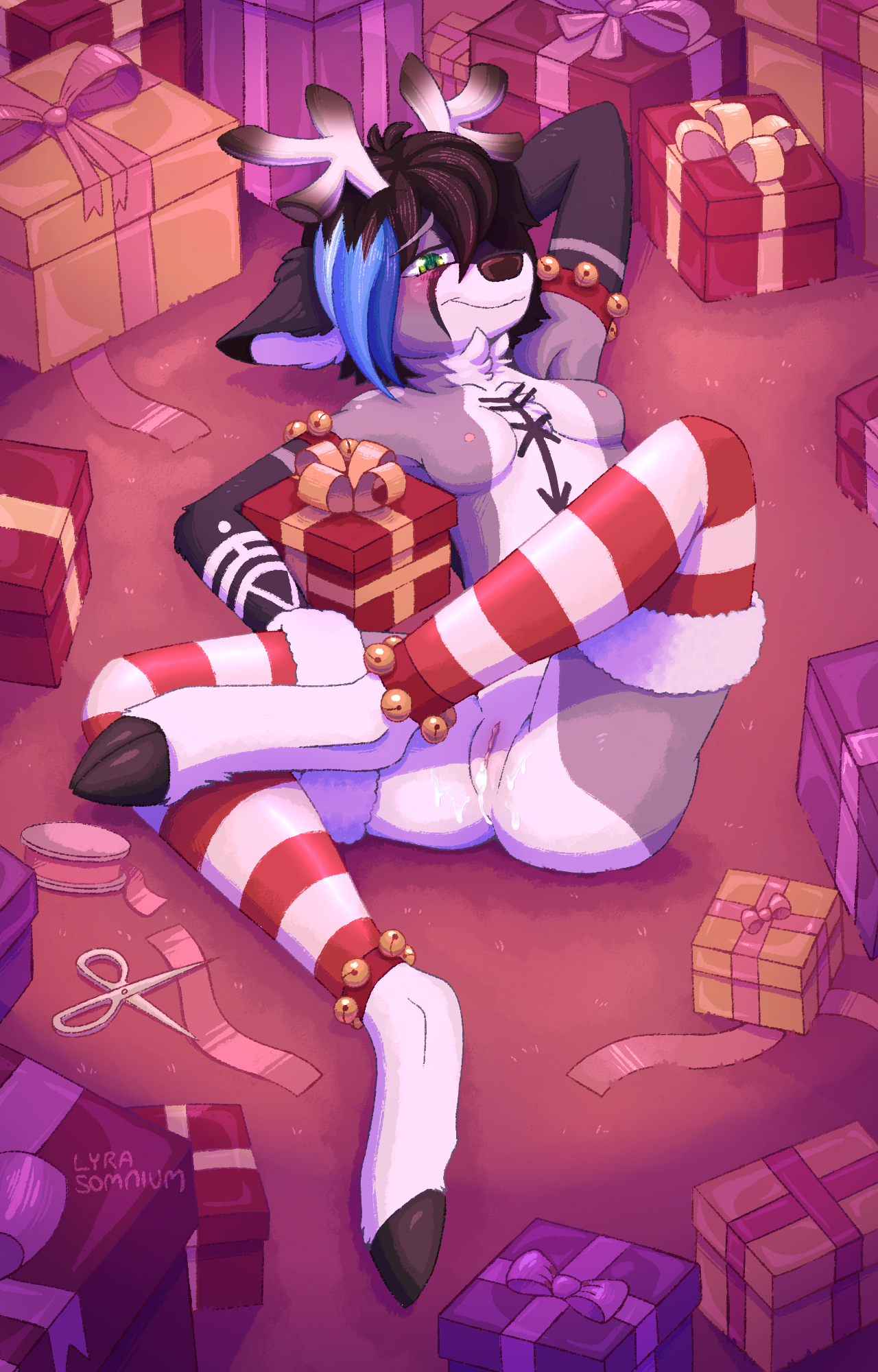 Christmas Rule 34 Image