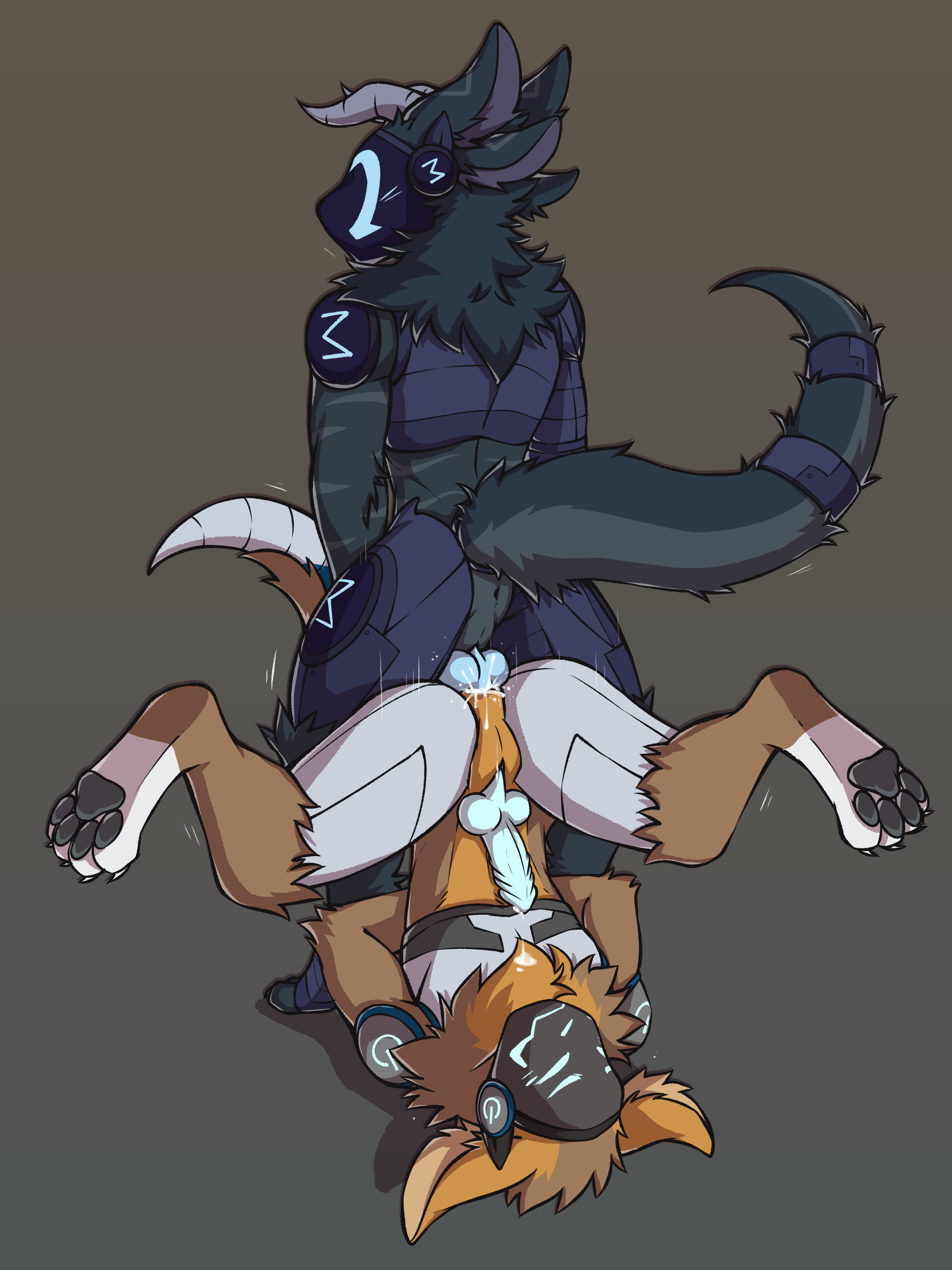 Protogen (Sigma (Character)) Rule 34 Image
