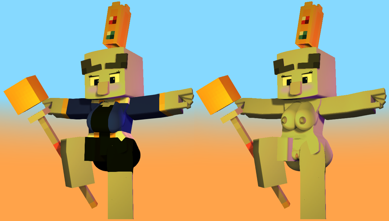 Arch-Illager (Minecraft Dungeons) Rule 34 Image