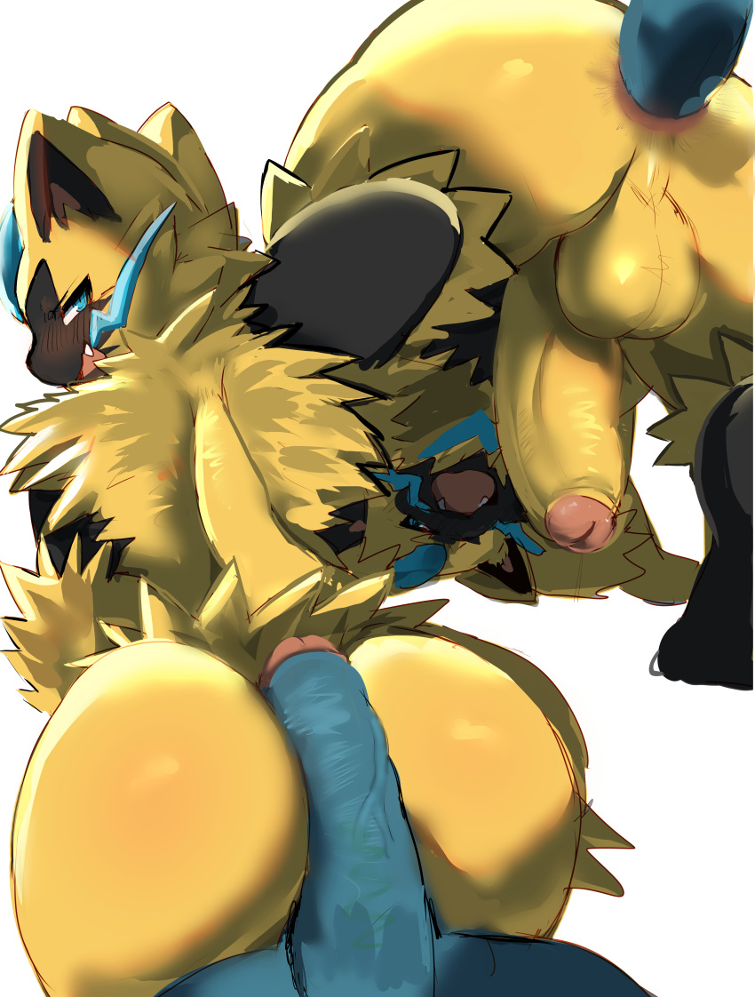 Legendary Pokemon (Nintendo) Rule 34 Image