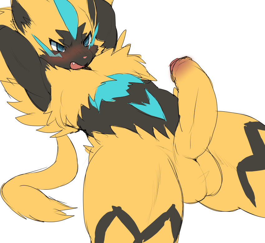Legendary Pokemon (Nintendo) Rule 34 Image